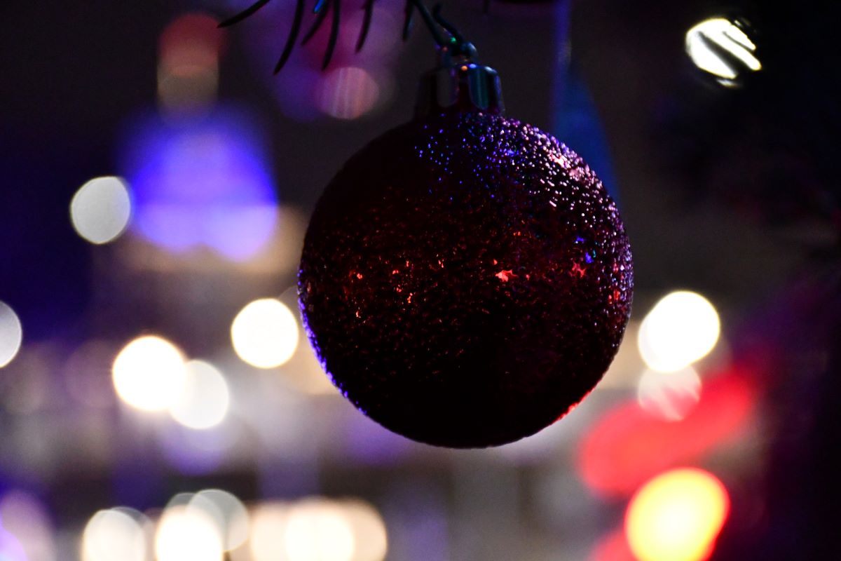 Strojenie miejskiej choinki 41