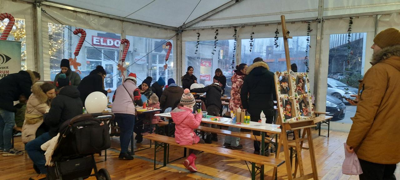 Chorzowski Jarmark Bożonarodzeniowy 136