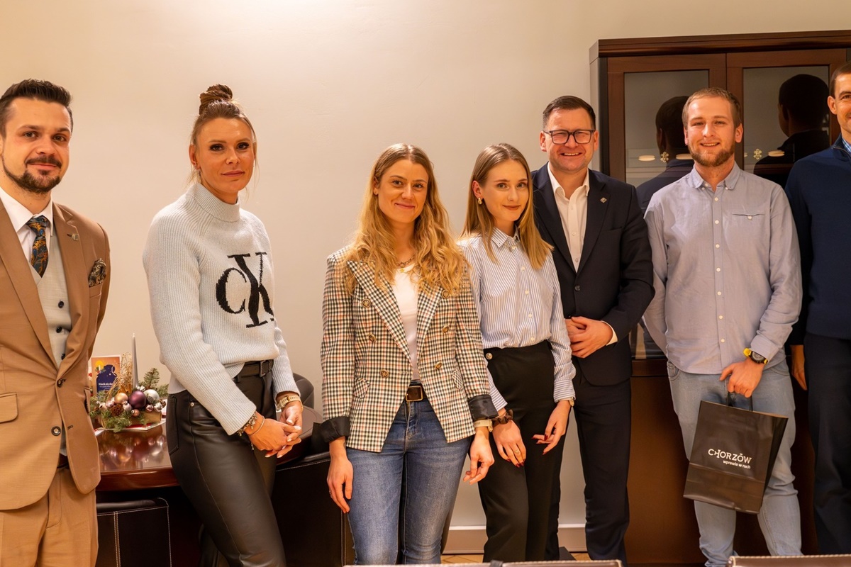 Silesia Marathon i sukcesy chorzowian – prezydent rozmawiał z najszybszymi biegaczami