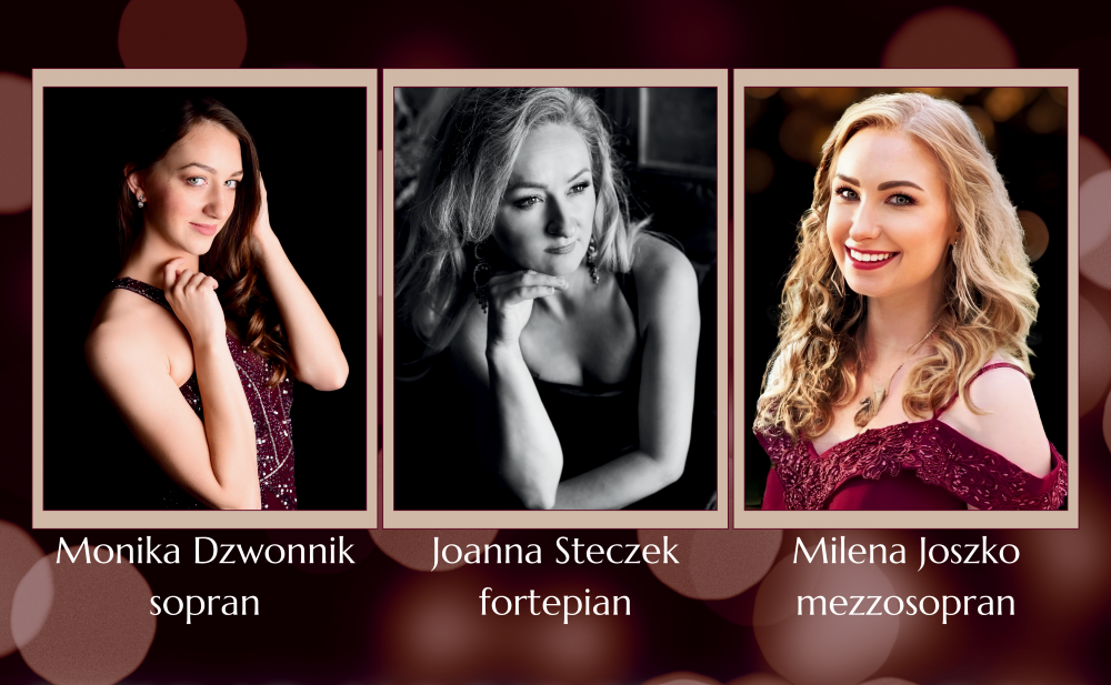 Koncert Noworoczny „Piękno kobiecego głosu” już 11 stycznia