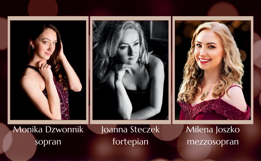 Koncert Noworoczny „Piękno kobiecego głosu” już 11 stycznia