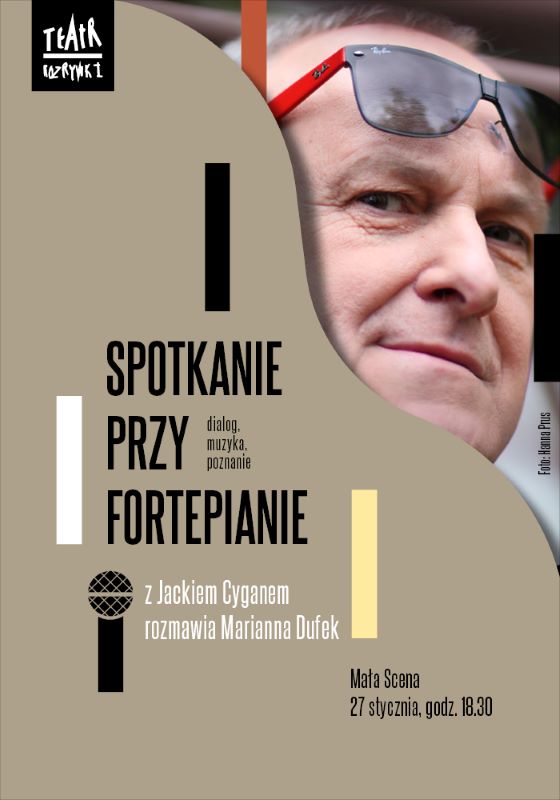 Spotkanie przy fortepianie: Wieczór z Jackiem Cyganem