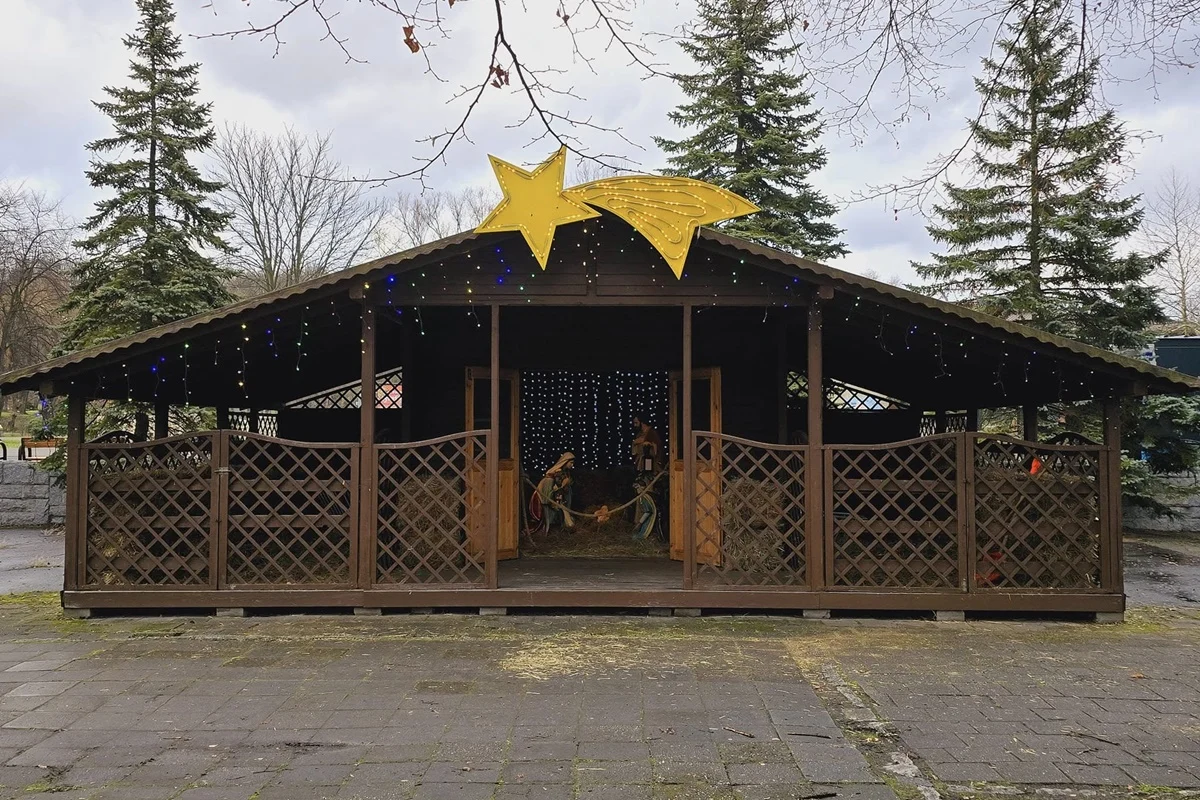 Bożonarodzeniowa szopka w Śląskim ZOO – poczuj magię świąt!