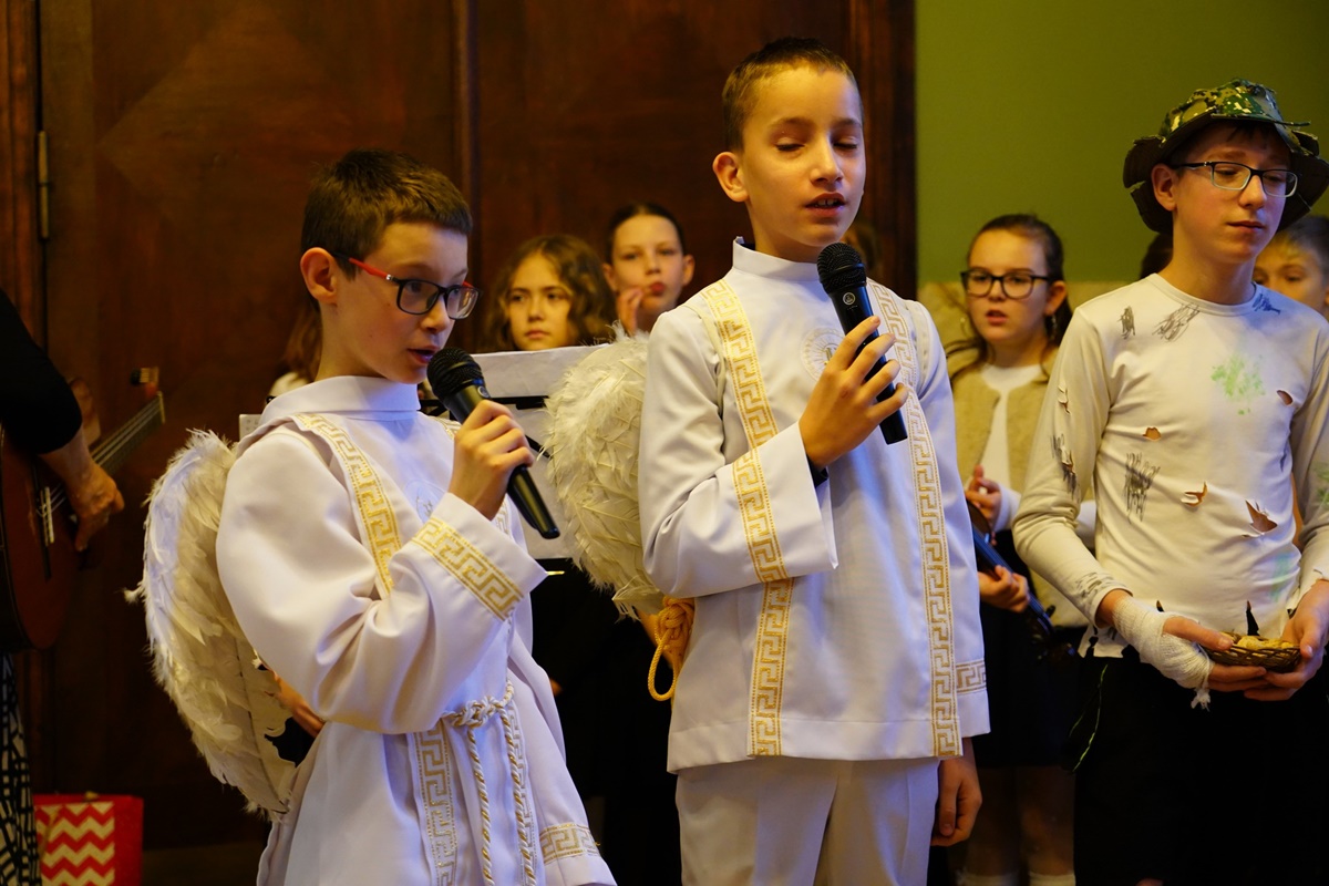 Świąteczne kolędy zabrzmiały w Urzędzie Miasta w Chorzowie