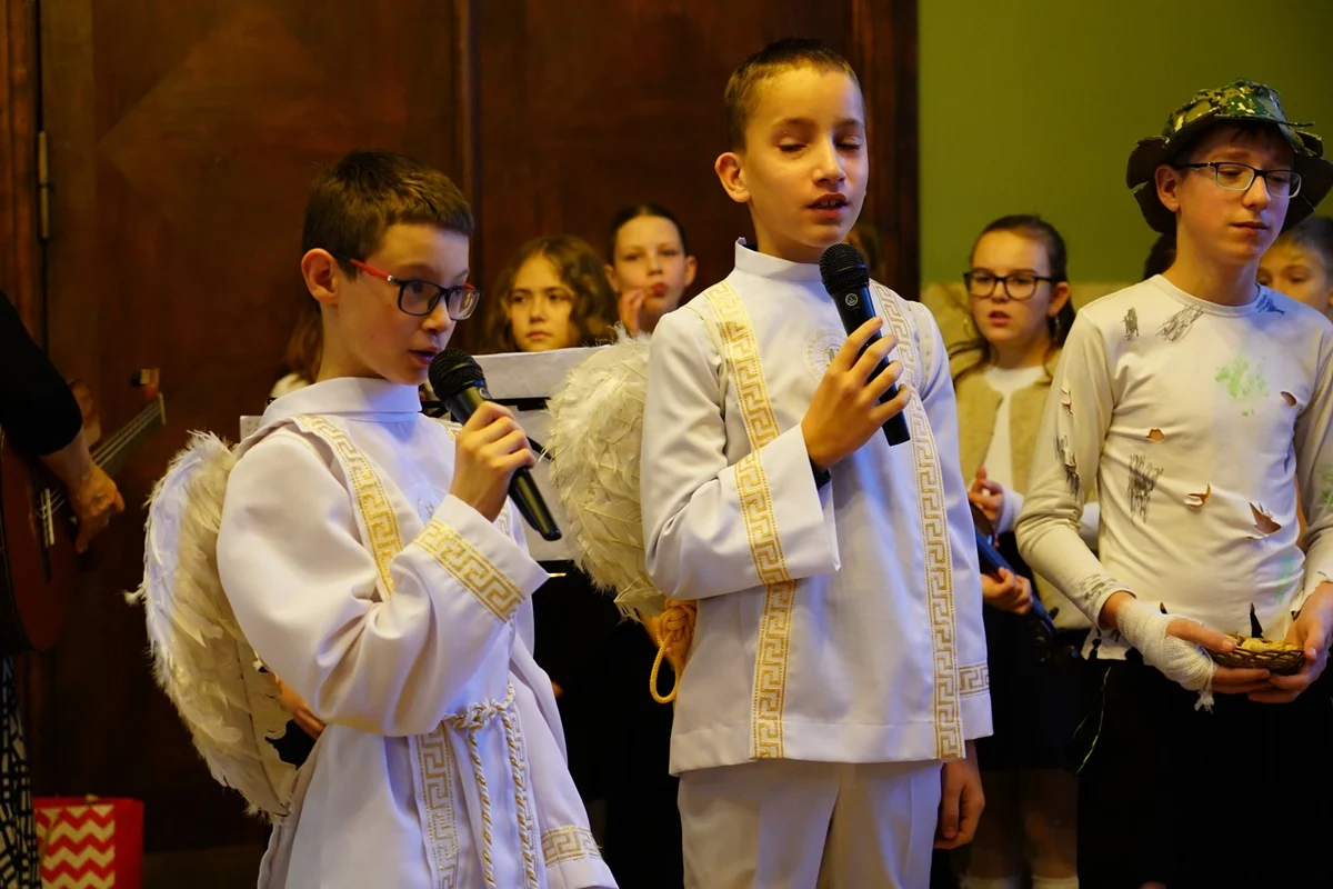 Świąteczne kolędy zabrzmiały w Urzędzie Miasta w Chorzowie
