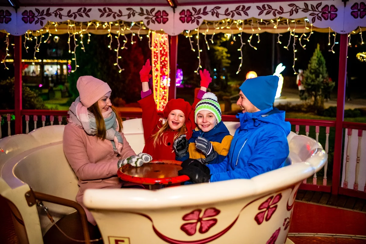 Magiczny tydzień świątecznych atrakcji w Winter Legendii