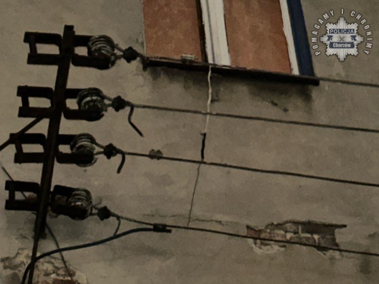 Zatrzymany złodziej prądu w Chorzowie – 56-latek używał metody „na wędkę”