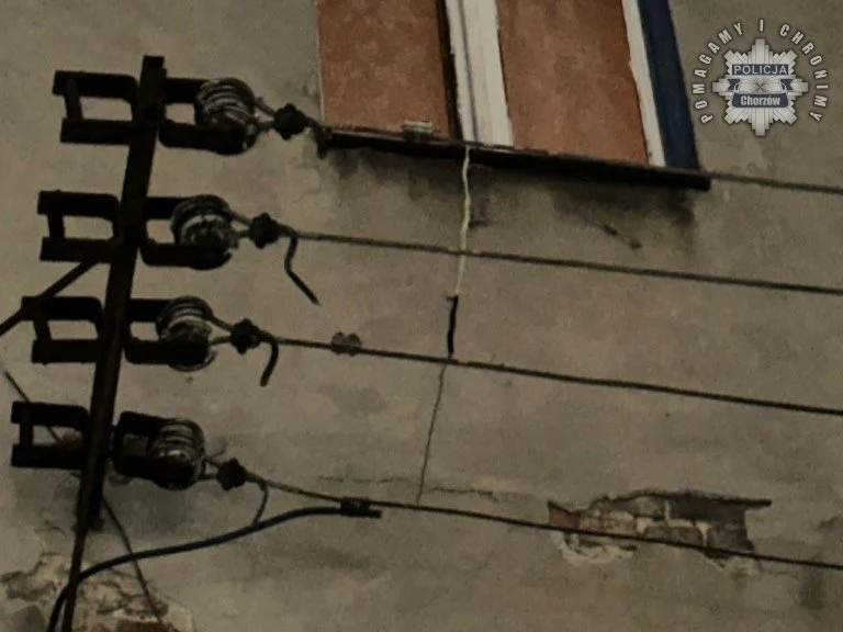 Zatrzymany złodziej prądu w Chorzowie – 56-latek używał metody „na wędkę”