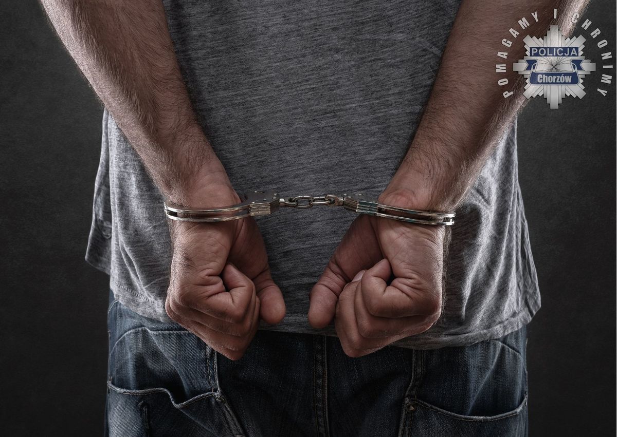 Rowerowy rabuś z Chorzowa w rękach policji – finał serii kradzieży „na wyrwę”