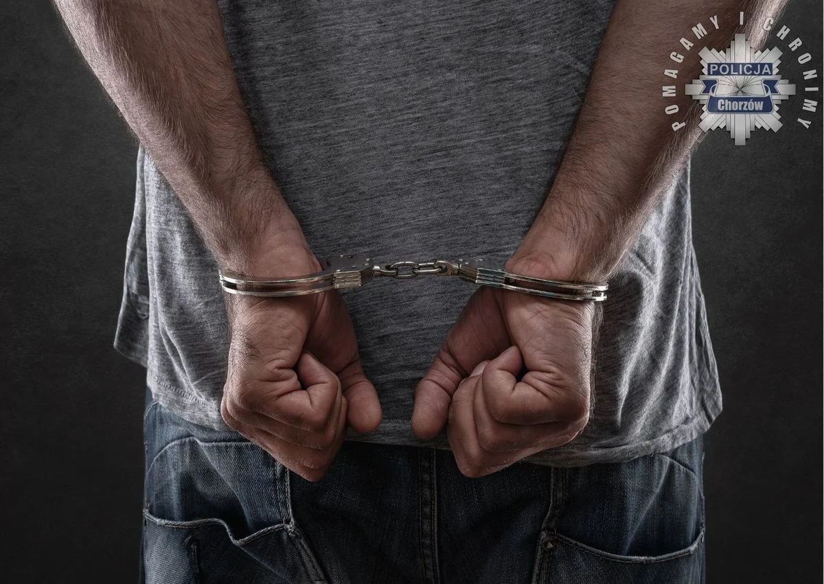 Rowerowy rabuś z Chorzowa w rękach policji – finał serii kradzieży „na wyrwę”