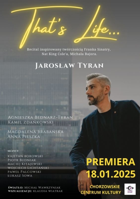 „That’s Life”: Muzyczna podróż ku marzeniom