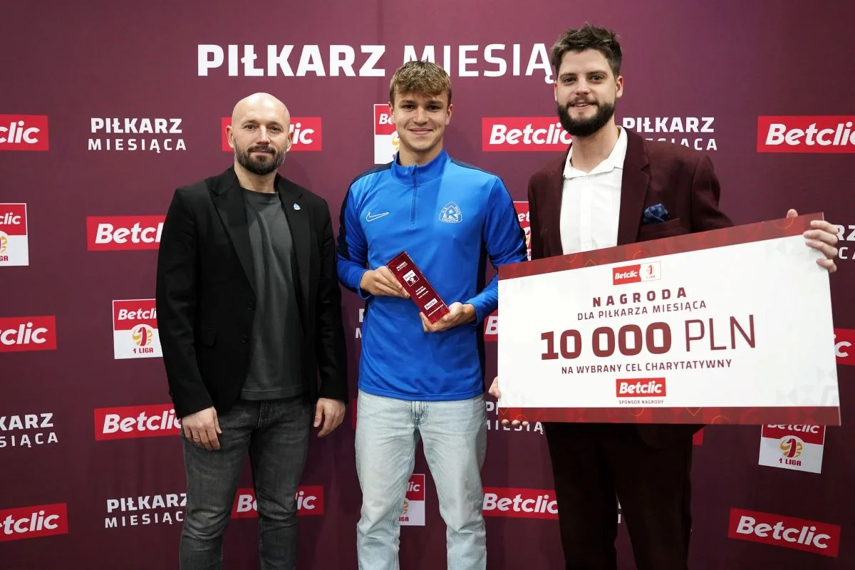 Z boiska do serca: Bartłomiej Barański dedykuje nagrodę na szczytny cel