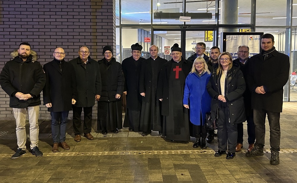 Rondo im. św. Kamila w Zabrzu z nową pamiątkową tablicą!