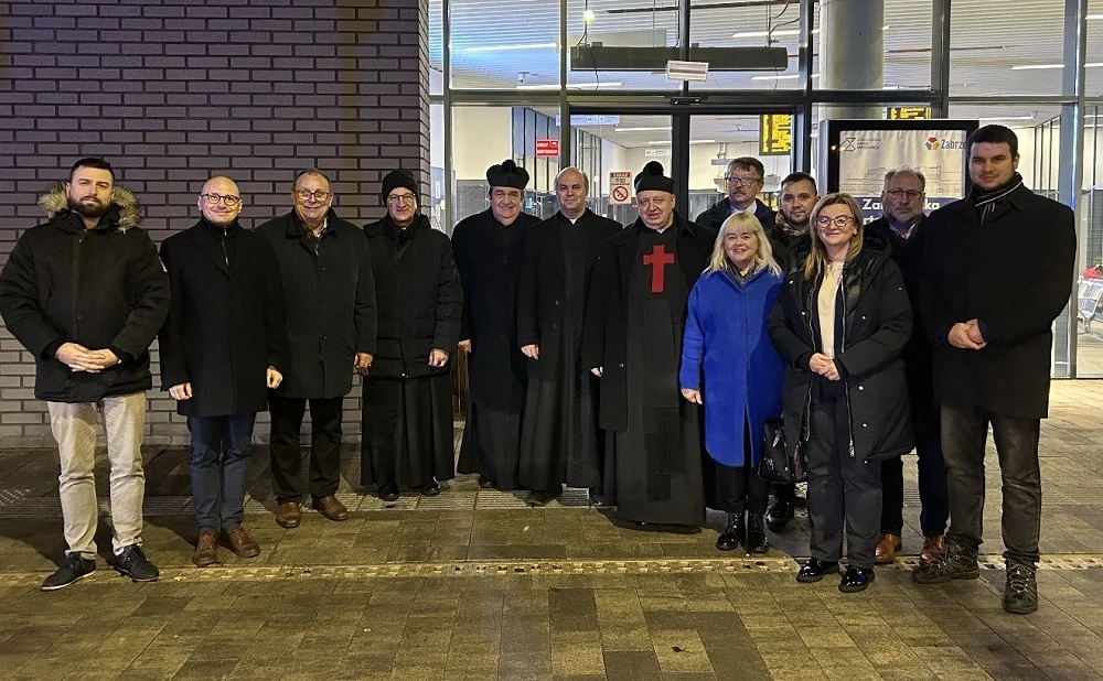 Rondo im. św. Kamila w Zabrzu z nową pamiątkową tablicą!