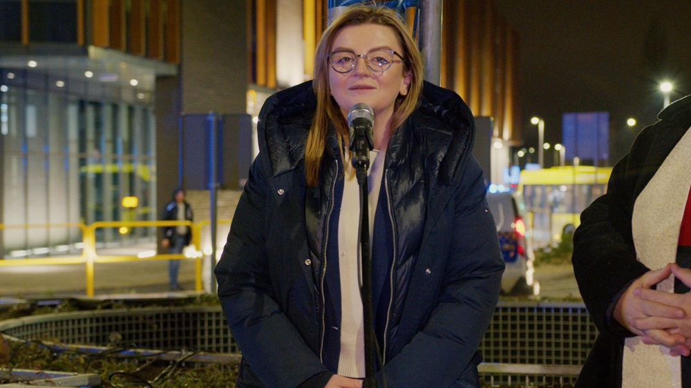 Rondo im. św. Kamila w Zabrzu z nową pamiątkową tablicą!