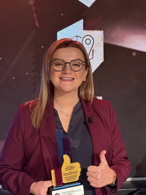 Prezydentka Zabrza z nagrodą Złotego Lajka