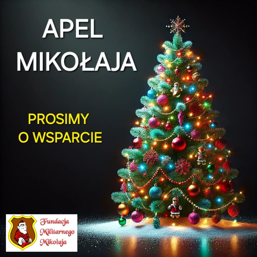 Militarny Mikołaj potrzebuje wsparcia