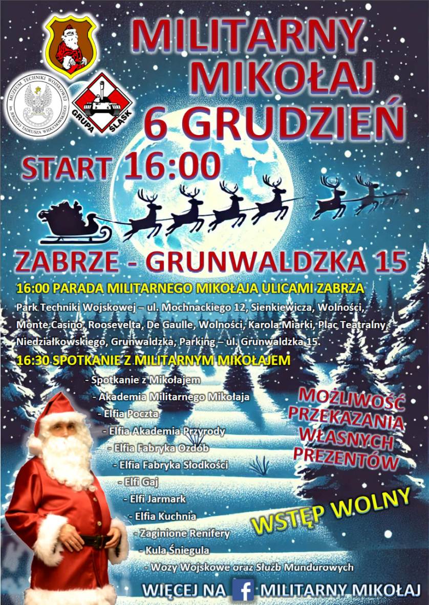 Militarny Mikołaj potrzebuje wsparcia