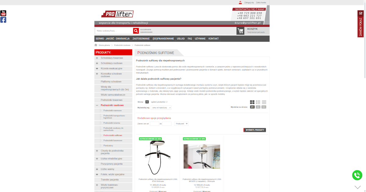 Jak podnośniki sufitowe zmieniają opiekę nad osobami z niepełnosprawnościami?