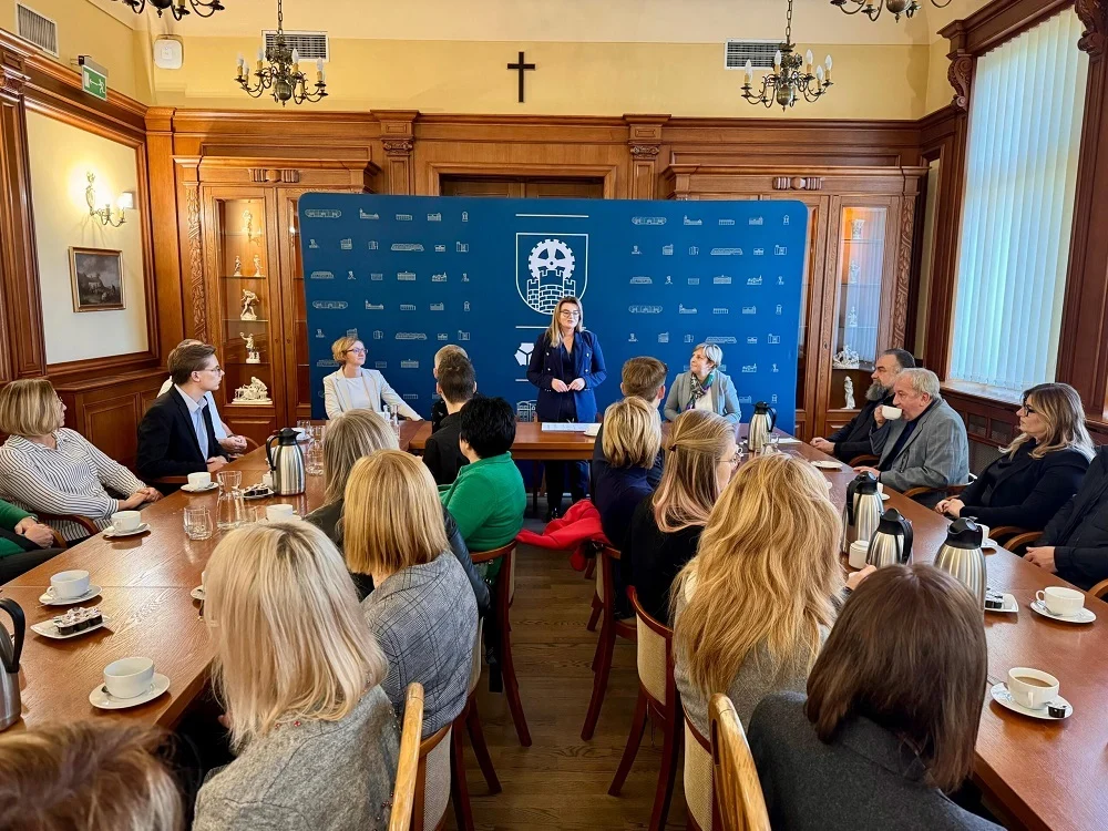 Światowy Tydzień Przedsiębiorczości w Zabrzu – młodzież rozwijała swoje umiejętności