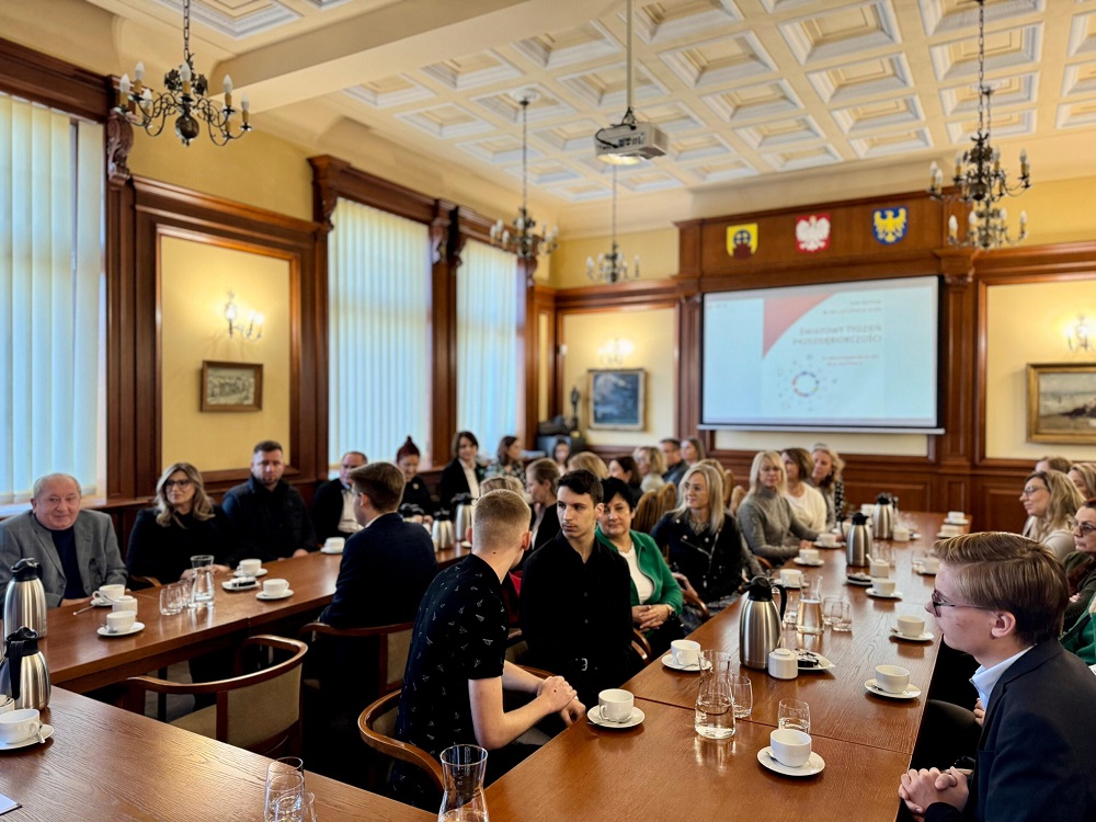 Światowy Tydzień Przedsiębiorczości w Zabrzu – młodzież rozwijała swoje umiejętności