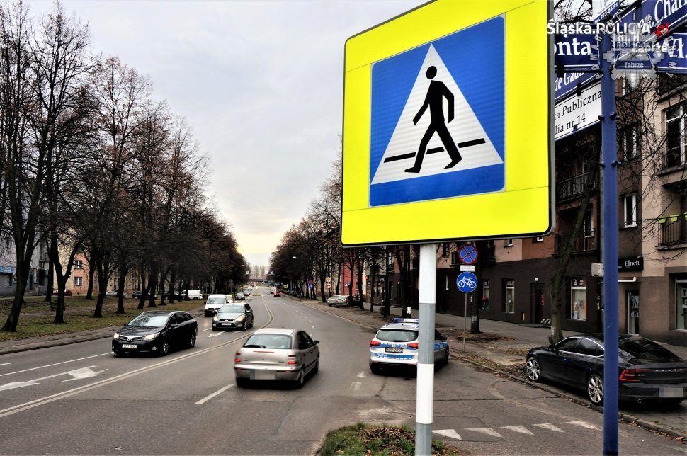 Działania "Bezpieczny Pieszy" w Zabrzu. Czy piesi łamią zasady przepisów ruchu drogowego?