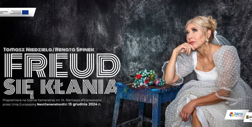 Teatr Nowy zaprasza na prapremierę sztuki „Freud się kłania”
