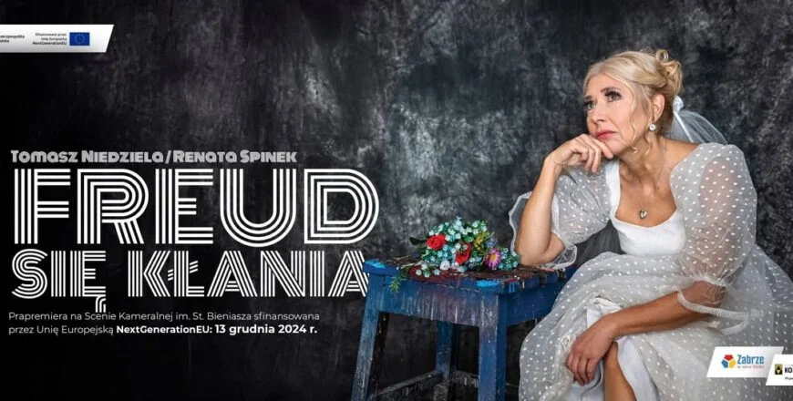 Teatr Nowy zaprasza na prapremierę sztuki „Freud się kłania”