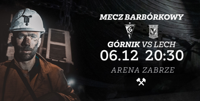 Przed nami spotkanie Barbórkowe z Lechem Poznań!