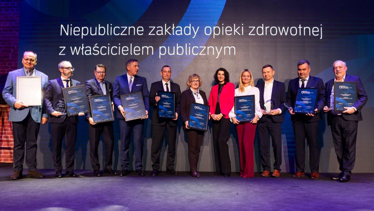 Szpital Specjalistyczny w Zabrzu w top 10 najlepiej zarządzanych szpitali w Polsce