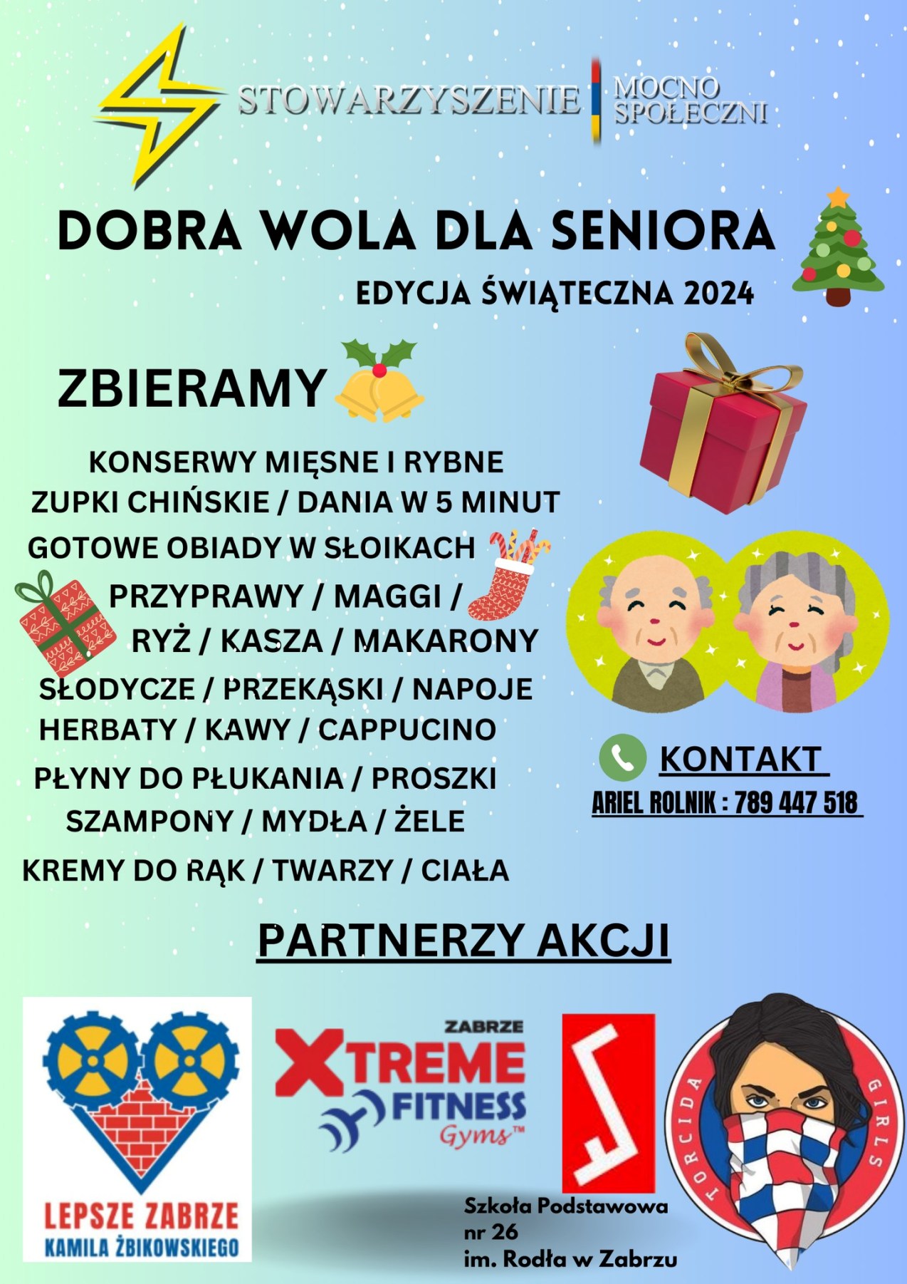 Ruszyła kolejna akcja “Dobra wola dla seniora”. Warto pomagać!
