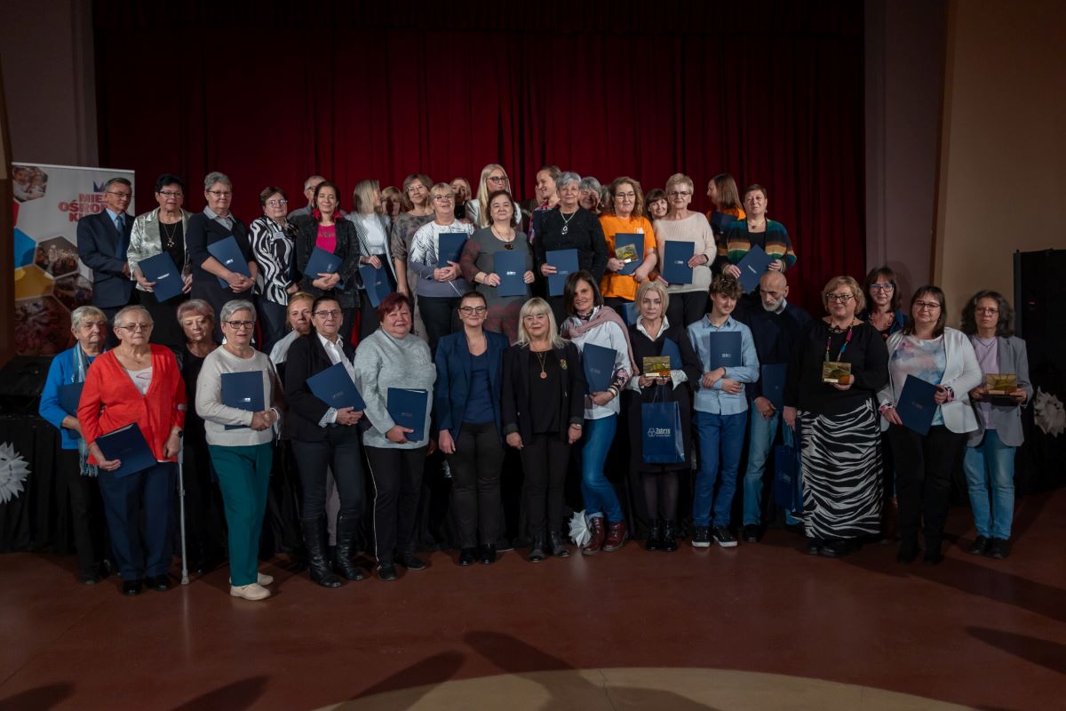 Uhonorowano laureatów konkursu "Wolontariusz Roku"