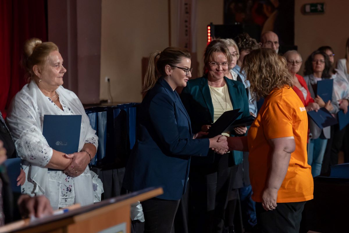 Uhonorowano laureatów konkursu "Wolontariusz Roku"