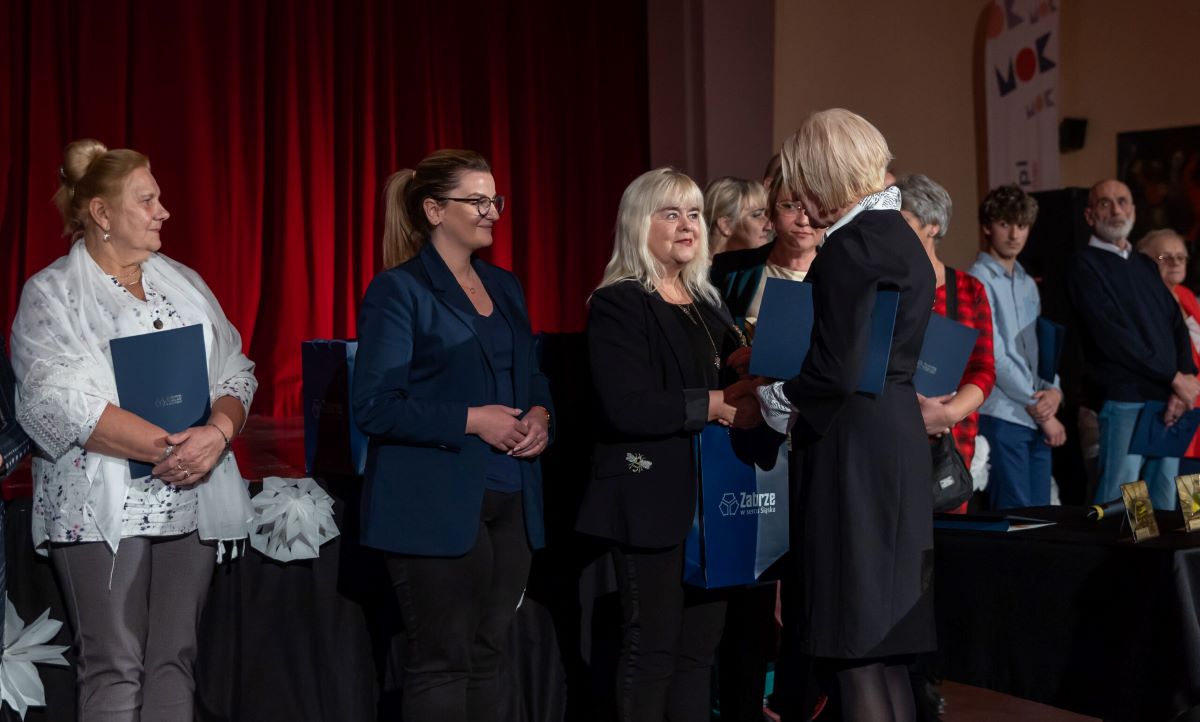 Uhonorowano laureatów konkursu "Wolontariusz Roku"