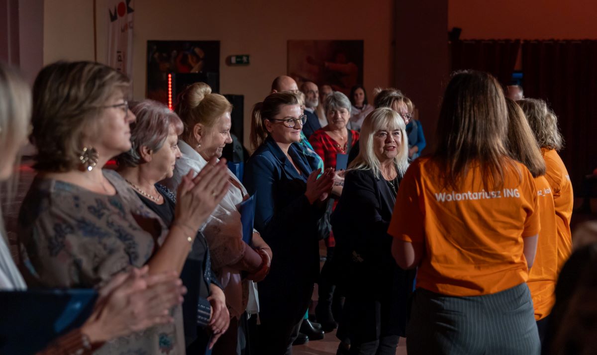 Uhonorowano laureatów konkursu "Wolontariusz Roku"