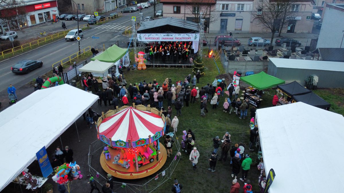Za nami Rokitnicki Jarmark Świąteczny 2024. Zobaczcie zdjęcia!