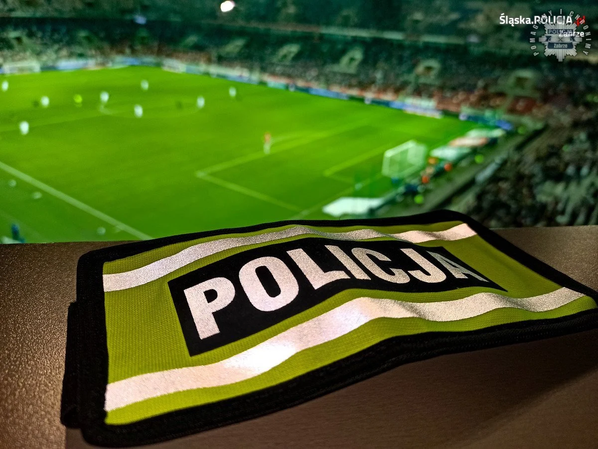 Dwie osoby zatrzymane podczas zabezpieczenia meczu Górnika Zabrze