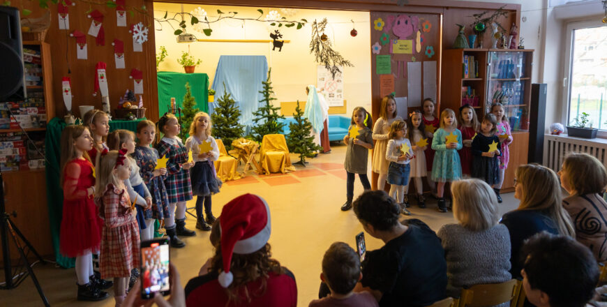 Za nami Świąteczny Festyn Rodzinny w Szkole Podstawowej nr 5