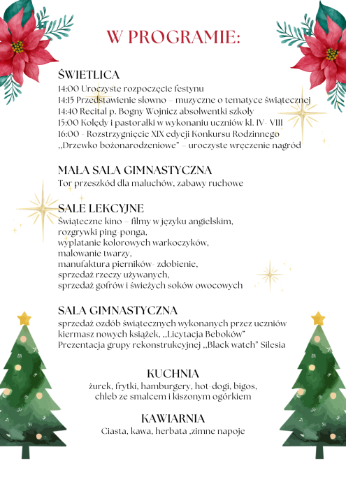 Za nami Świąteczny Festyn Rodzinny w Szkole Podstawowej nr 5