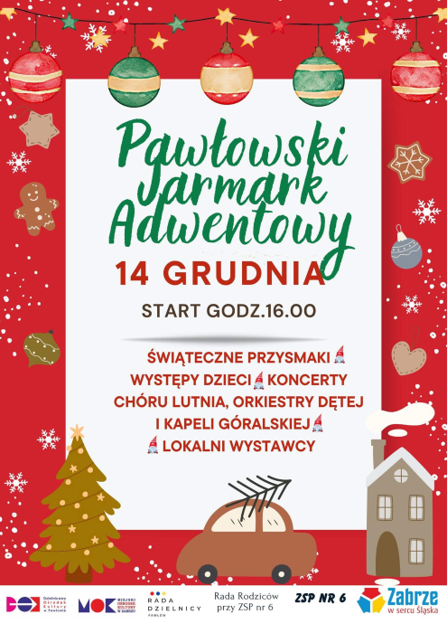 Przed nami Pawłowski Jarmark Adwentowy!