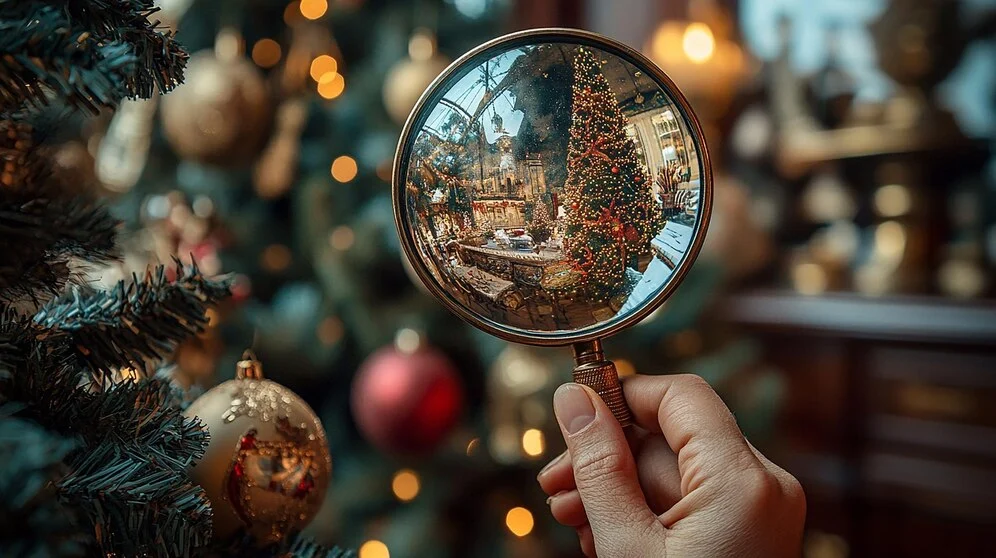 Przed nami gra terenowa “W poszukiwaniu świąt”