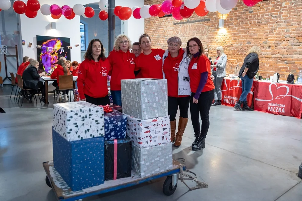 Weekend Cudów w Zabrzu. Za nami finał Szlachetnej Paczki