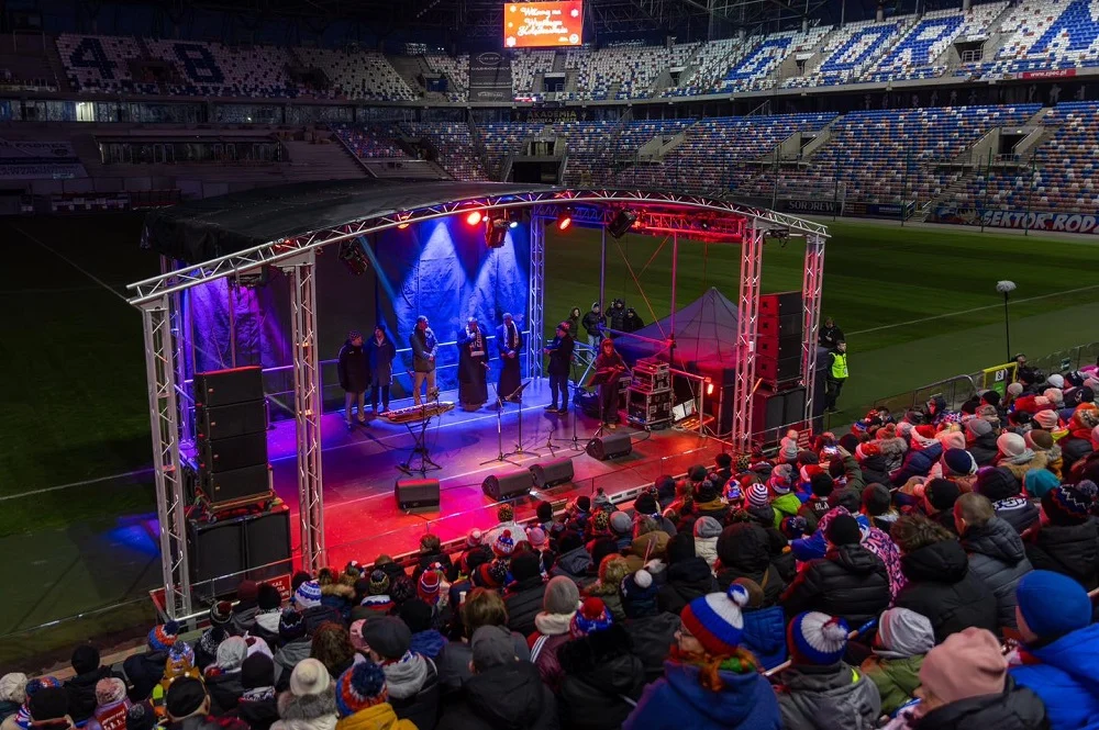 Świąteczne kolędowanie z Górnikiem Zabrze – 76. urodziny klubu