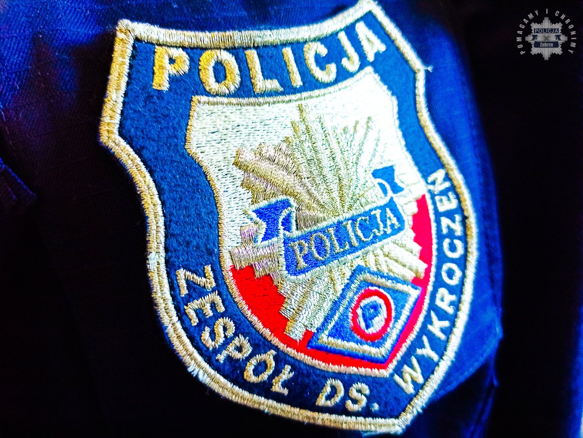 Zdarzenie drogowe na DTŚ – policja prosi o kontakt świadków!