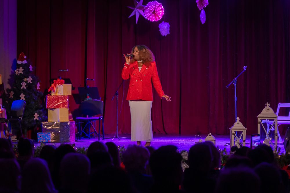 Uczniowie i zaproszeni goście zagrali dla WOŚP!