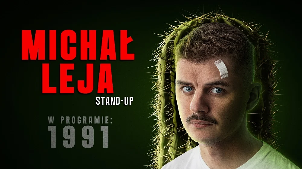 Michał Leja z nowym programem "1991" w Zabrzu