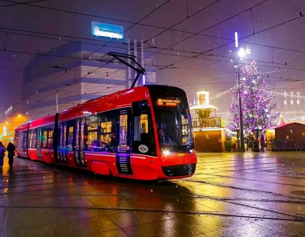 Zmiany w rozkładach jazdy w okresie świąteczno-noworocznym