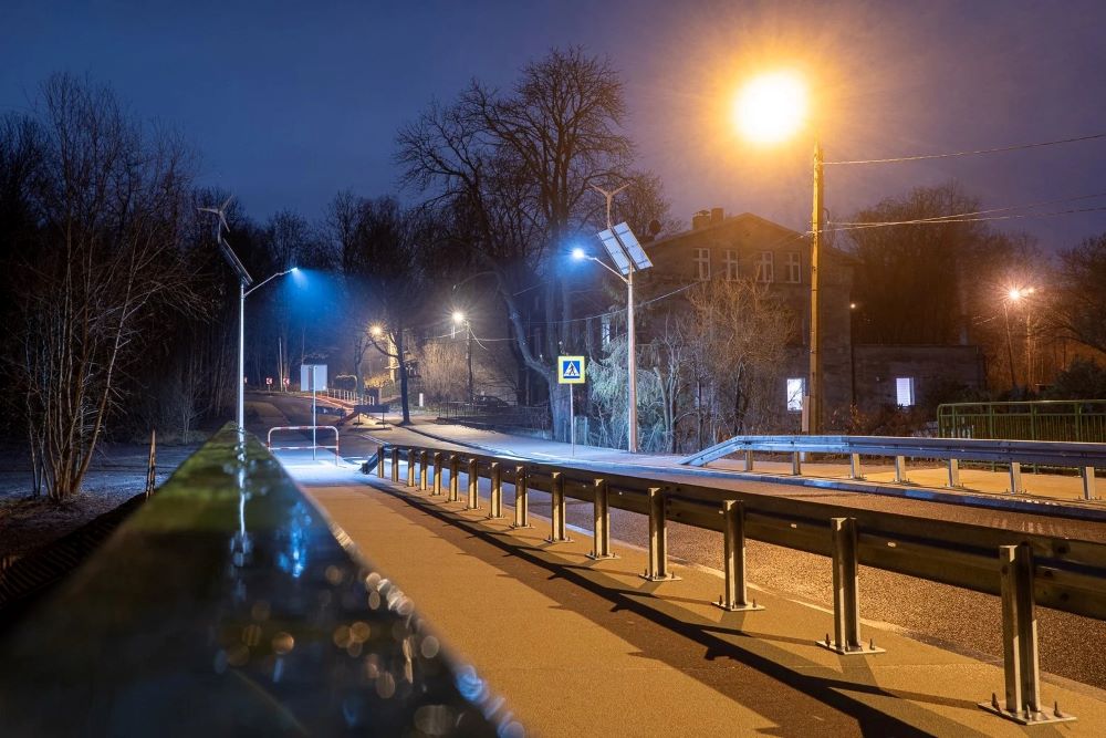 Most przy ulicy Trębackiej oddany do użytku wcześniej niż zakładano