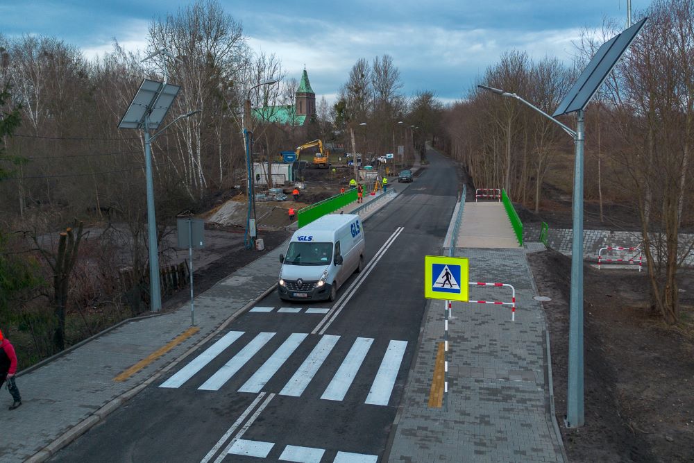 Most przy ulicy Trębackiej oddany do użytku wcześniej niż zakładano