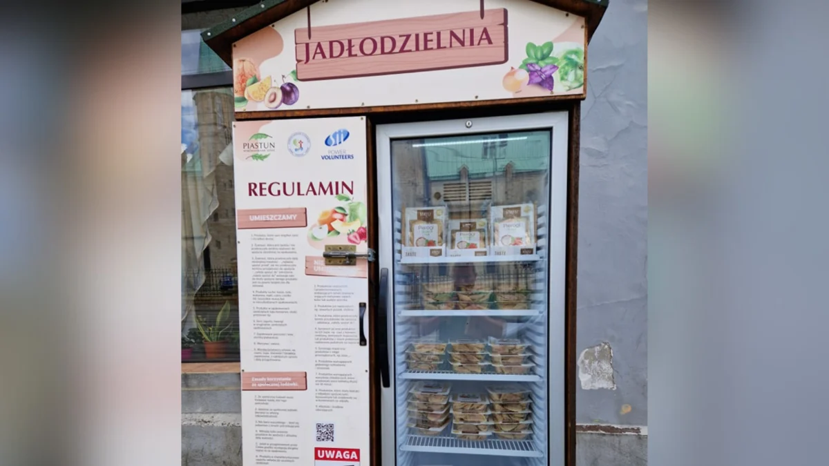 Świąteczny nadmiar jedzenia? Zanieś go do jadłodzielni